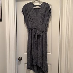 Max Studio XL blue dress